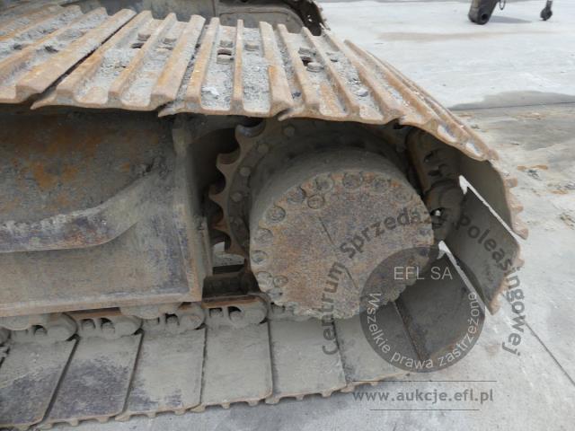 8 - Koparka gąsienicowa KOMATSU PC 228 USLC-11 2019r.