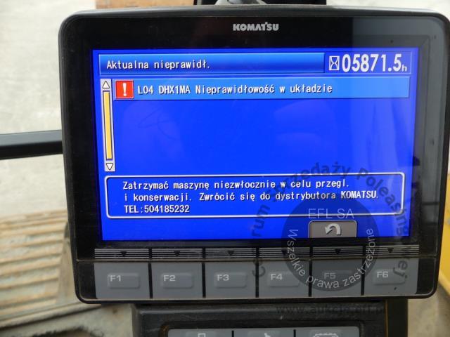 9 - Koparka gąsienicowa KOMATSU PC 228 USLC-11 2019r.