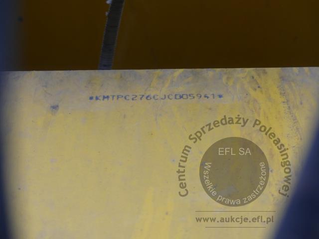 10 - Koparka gąsienicowa KOMATSU PC 228 USLC-11 2019r.