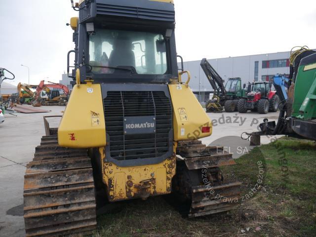 4 - Spycharka gąsienicowa KOMATSU D51PX-22 2010r.