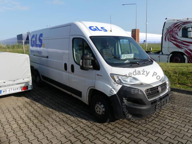 2 - FIAT DUCATO 2.3 130KM FURGON 2018r.