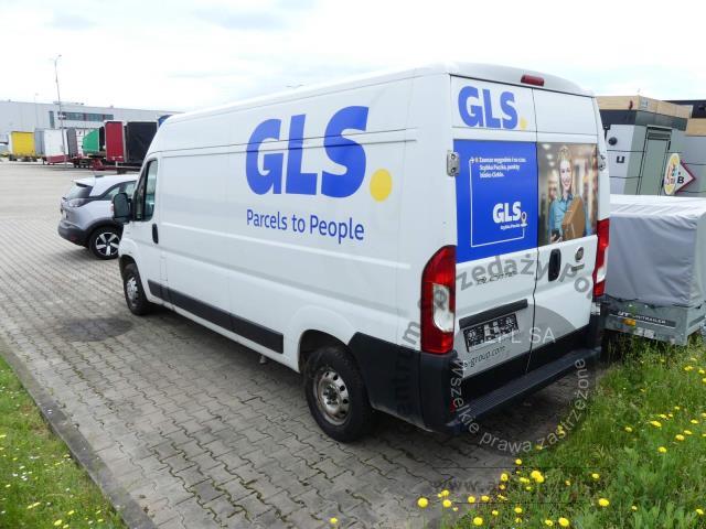 11 - FIAT DUCATO 2.3 130KM FURGON 2018r.