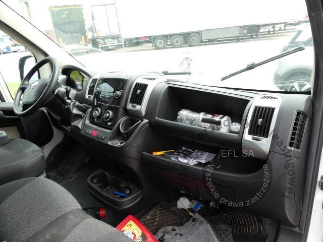 5 - FIAT DUCATO 2.3 130KM FURGON 2018r.