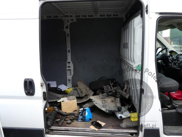 10 - FIAT DUCATO 2.3 130KM FURGON 2018r.
