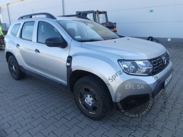 2 - Dacia 1.5 Blue dCi Essential 4WD 2019r. DW5KL08 Magnice