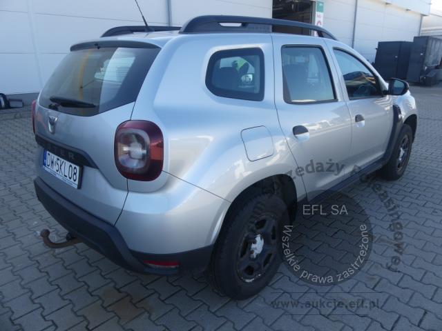 6 - Dacia 1.5 Blue dCi Essential 4WD 2019r. DW5KL08 Magnice