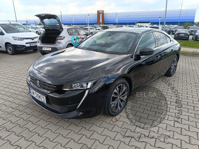 1 - Peugeot 508 1.5 BlueHDi Allure S&amp;S EAT 2021r. DW5NW70 Pojazd znajduje się w firmie ARCTOS GROUP sp. z o.o. Al. Krakowska 7, 02-183 Warszawa