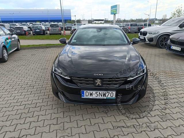 2 - Peugeot 508 1.5 BlueHDi Allure S&amp;S EAT 2021r. DW5NW70 Pojazd znajduje się w firmie ARCTOS GROUP sp. z o.o. Al. Krakowska 7, 02-183 Warszawa