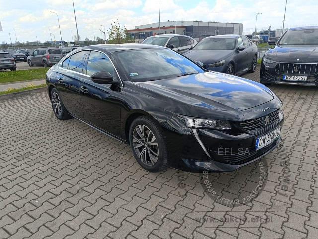 3 - Peugeot 508 1.5 BlueHDi Allure S&amp;S EAT 2021r. DW5NW70 Pojazd znajduje się w firmie ARCTOS GROUP sp. z o.o. Al. Krakowska 7, 02-183 Warszawa