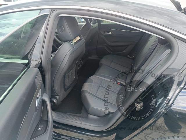 8 - Peugeot 508 1.5 BlueHDi Allure S&amp;S EAT 2021r. DW5NW70 Pojazd znajduje się w firmie ARCTOS GROUP sp. z o.o. Al. Krakowska 7, 02-183 Warszawa