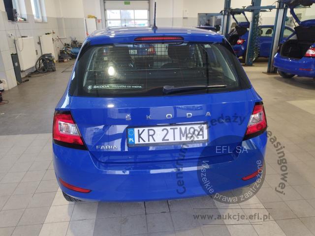 3 - Skoda Fabia 1.0 TSI Ambition 2020r. KR2TM94  UWAGA!! Pojazd znajduje się w lokalizacji: Janki, Al. Krakowska 52, 05-090 Janki