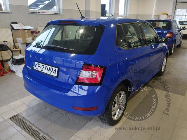 4 - Skoda Fabia 1.0 TSI Ambition 2020r. KR2TM94  UWAGA!! Pojazd znajduje się w lokalizacji: Janki, Al. Krakowska 52, 05-090 Janki