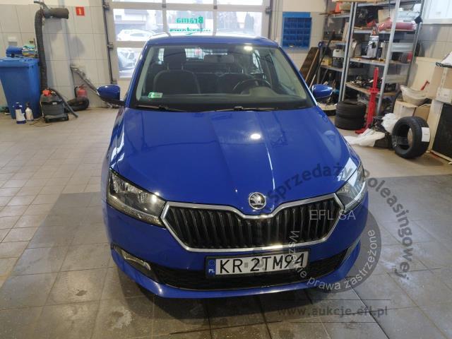 6 - Skoda Fabia 1.0 TSI Ambition 2020r. KR2TM94  UWAGA!! Pojazd znajduje się w lokalizacji: Janki, Al. Krakowska 52, 05-090 Janki