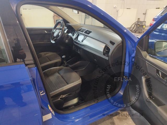 7 - Skoda Fabia 1.0 TSI Ambition 2020r. KR2TM94  UWAGA!! Pojazd znajduje się w lokalizacji: Janki, Al. Krakowska 52, 05-090 Janki