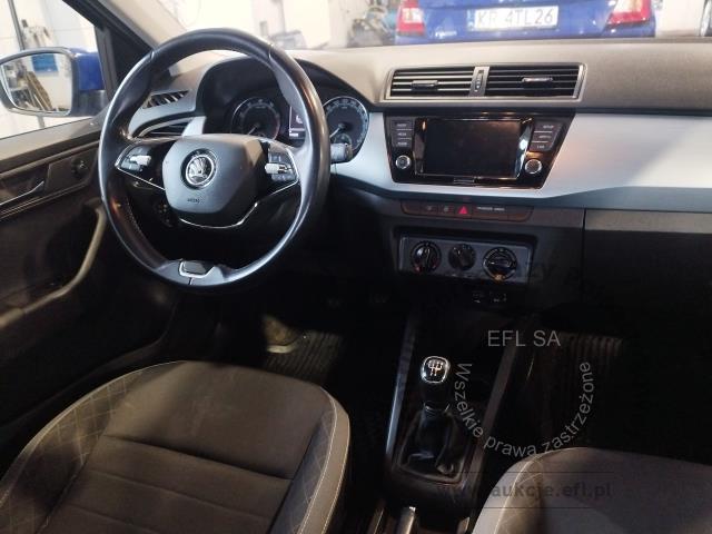 8 - Skoda Fabia 1.0 TSI Ambition 2020r. KR2TM94  UWAGA!! Pojazd znajduje się w lokalizacji: Janki, Al. Krakowska 52, 05-090 Janki