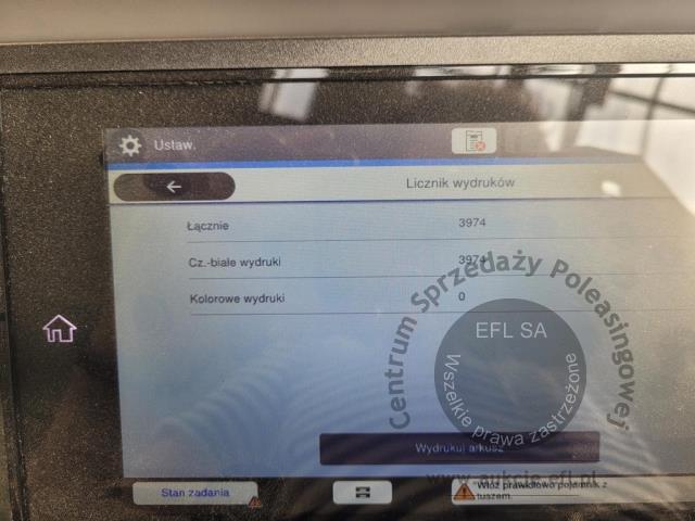 10 - Urządzenie wielofunkcyjne EPSON WF-C20750 2024r.