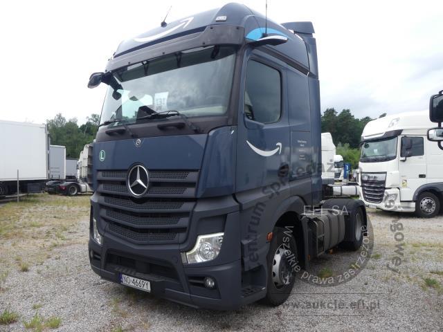 1 - MERCEDES BENZ ACTROS 1845 BLUETEC 6 4X2 LS UWAGA! Pojazd znajduje się w: Kostowiec, Aleja Katowicka 404, 05-830 Urzut  2021r.