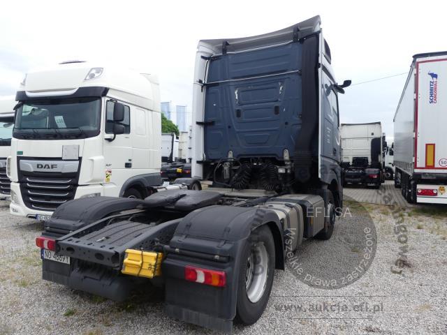 15 - MERCEDES BENZ ACTROS 1845 BLUETEC 6 4X2 LS UWAGA! Pojazd znajduje się w: Kostowiec, Aleja Katowicka 404, 05-830 Urzut  2021r.