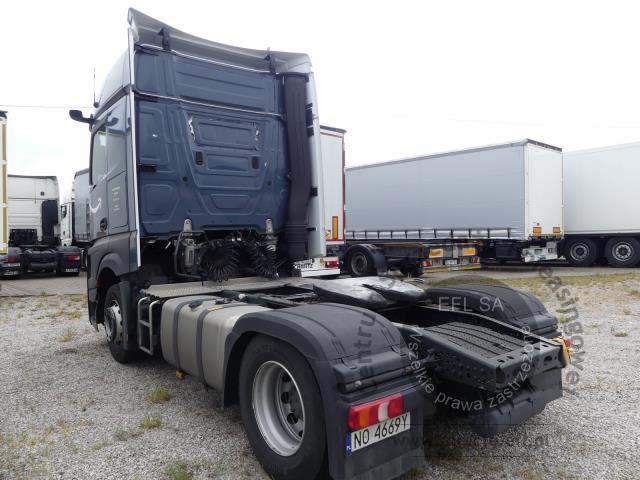 17 - MERCEDES BENZ ACTROS 1845 BLUETEC 6 4X2 LS UWAGA! Pojazd znajduje się w: Kostowiec, Aleja Katowicka 404, 05-830 Urzut  2021r.
