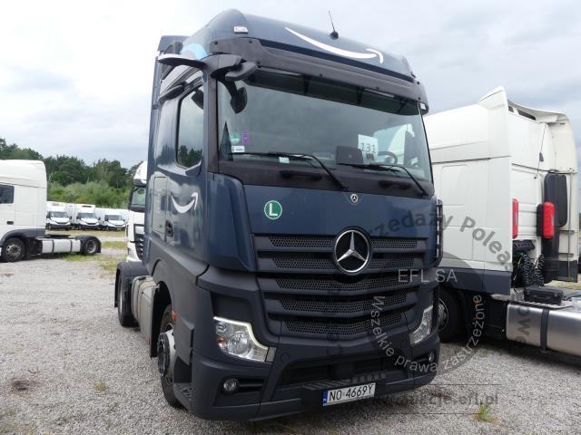 3 - MERCEDES BENZ ACTROS 1845 BLUETEC 6 4X2 LS UWAGA! Pojazd znajduje się w: Kostowiec, Aleja Katowicka 404, 05-830 Urzut  2021r.