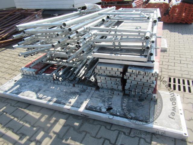 1 - Rusztowanie budowlane wg. zestawienia