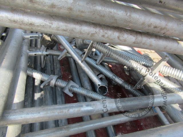 11 - Rusztowanie budowlane wg. zestawienia