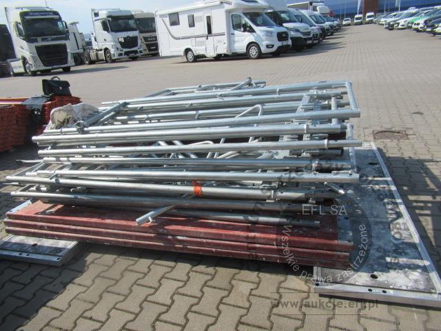 4 - Rusztowanie budowlane wg. zestawienia