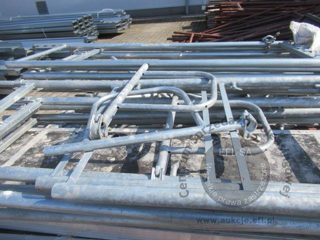 5 - Rusztowanie budowlane wg. zestawienia