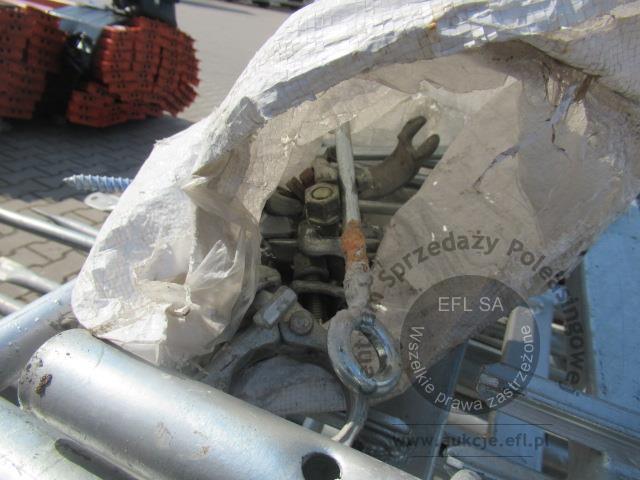 7 - Rusztowanie budowlane wg. zestawienia