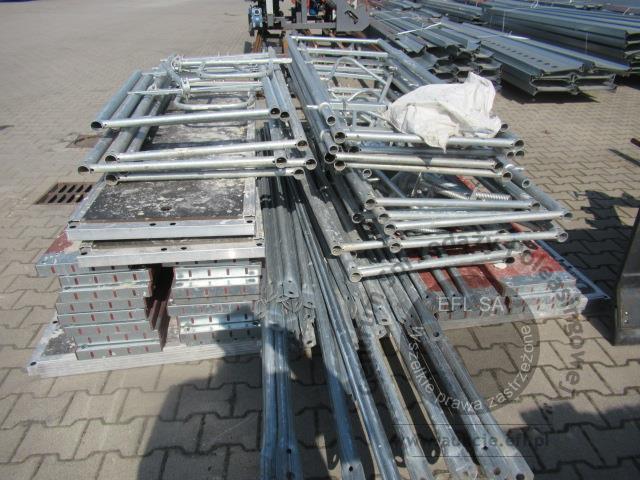 8 - Rusztowanie budowlane wg. zestawienia