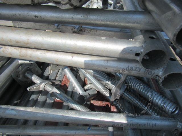 9 - Rusztowanie budowlane wg. zestawienia