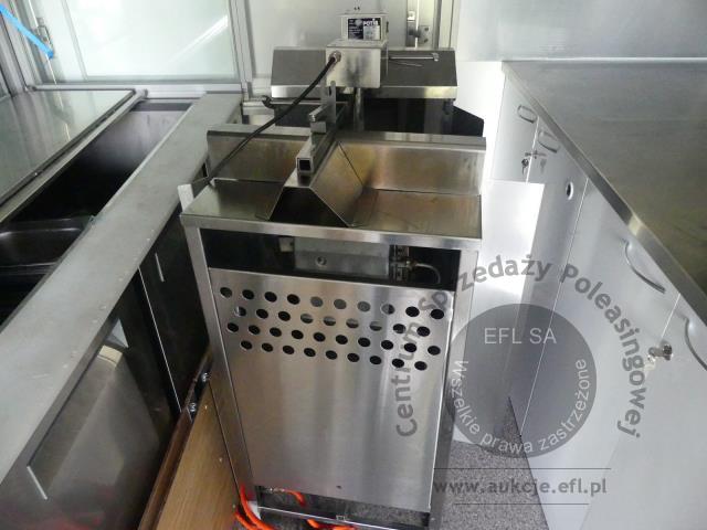 11 - Przyczepa gastronomiczna &quot;KEBAB&quot;  Niewiadów 2023r.