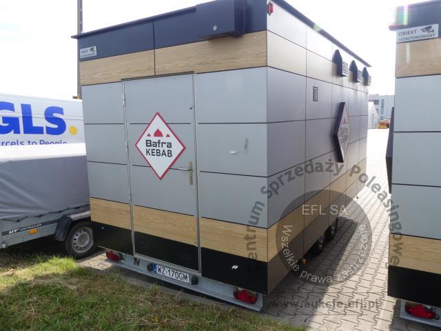 4 - Przyczepa gastronomiczna &quot;KEBAB&quot;  Niewiadów 2023r.