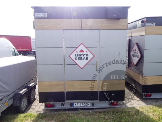 5 - Przyczepa gastronomiczna &quot;KEBAB&quot;  Niewiadów 2023r.