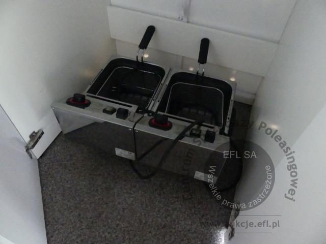 8 - Przyczepa gastronomiczna &quot;KEBAB&quot;  Niewiadów 2023r.