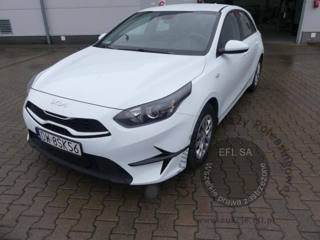 1 - Kia Ceed 1.0 T-GDI S Hatchback 2022r. DW8SK56 UWAGA!! Pojazd znajduje się w lokalizacji: Jawornik 90, Myślenice 32-400
