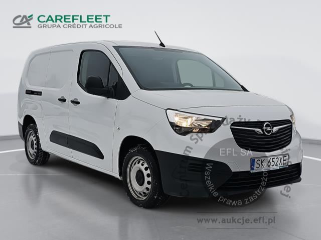 2 - Opel Combo Van Combo Cargo XL 1.2 Turbo S&amp;S 2,3t Furgon SK652XE UWAGA!! Pojazd znajduje się w lokalizacji: Katowice 40-689, Małachowskiego 16
