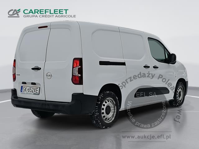 3 - Opel Combo Van Combo Cargo XL 1.2 Turbo S&amp;S 2,3t Furgon SK652XE UWAGA!! Pojazd znajduje się w lokalizacji: Katowice 40-689, Małachowskiego 16