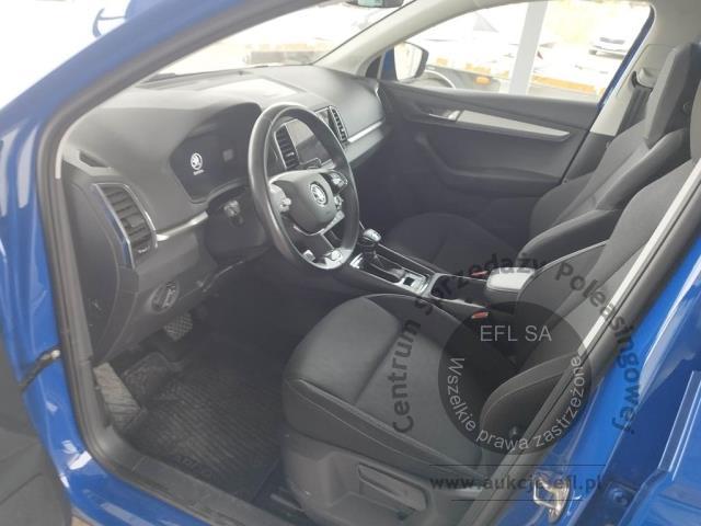 12 - Skoda Karoq 2.0 TDI SCR 4x4 Ambition DSG 2023r. WZ526FX Pojazd znajduje się w firmie ARCTOS GROUP sp. z o.o. Al. Krakowska 7, 02-183 Warszawa