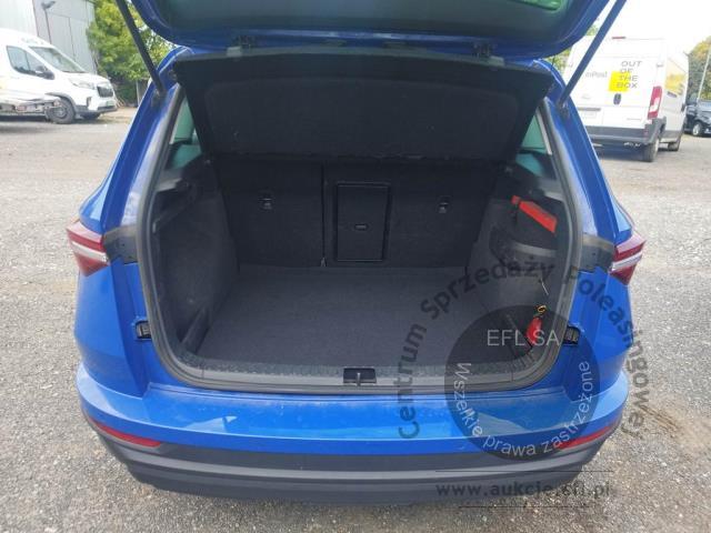 16 - Skoda Karoq 2.0 TDI SCR 4x4 Ambition DSG 2023r. WZ526FX Pojazd znajduje się w firmie ARCTOS GROUP sp. z o.o. Al. Krakowska 7, 02-183 Warszawa