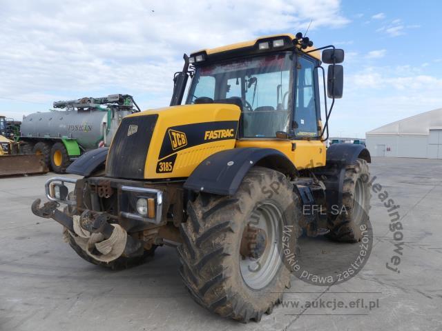 1 - Ciągnik rolniczy JCB FASTRAC 3185  2001r.
