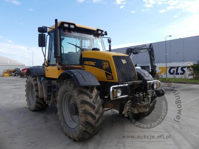 2 - Ciągnik rolniczy JCB FASTRAC 3185  2001r.