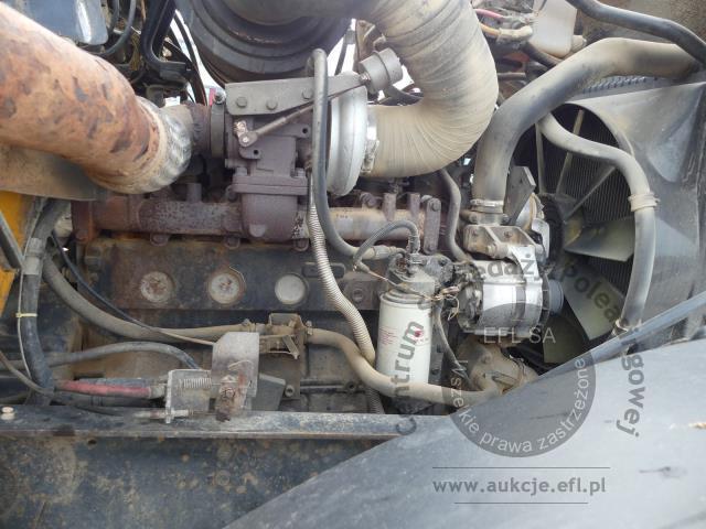 25 - Ciągnik rolniczy JCB FASTRAC 3185  2001r.