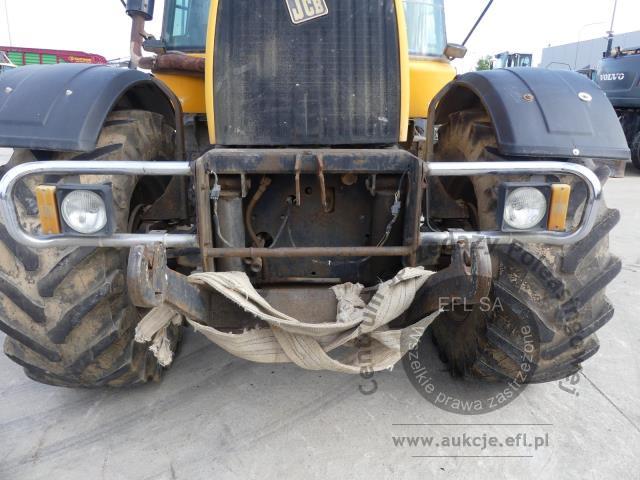 7 - Ciągnik rolniczy JCB FASTRAC 3185  2001r.