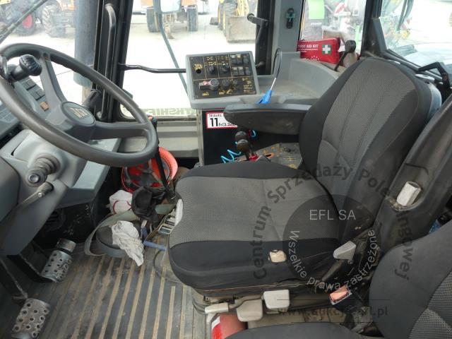 8 - Ciągnik rolniczy JCB FASTRAC 3185  2001r.