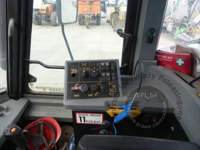 10 - Ciągnik rolniczy JCB FASTRAC 3185  2001r.