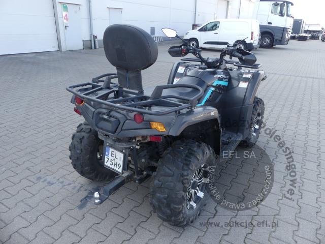 7 - CFMOTO CFORCE 520L CVTECH-IBS 2021r.