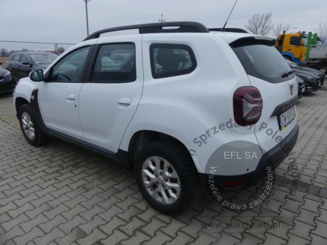 4 - Dacia Duster 1.5 Blue dCi Expression 2022r. DW6VH12 Magnice