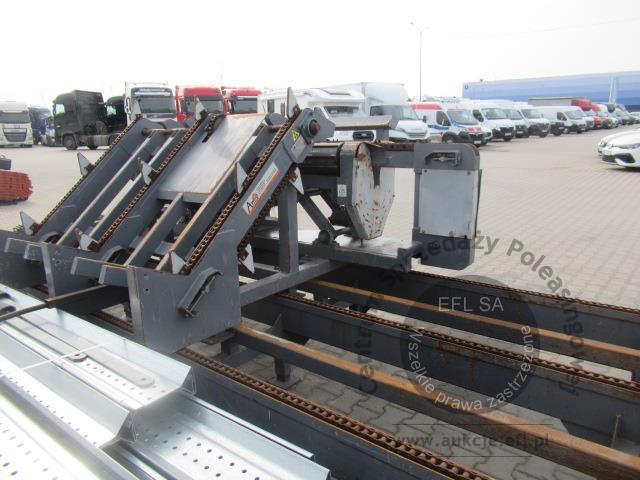 14 - Trak piła 2 taśmowa pionowa AMIX typ PT-2P z podajnikiem 2018r