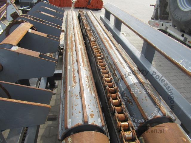 17 - Trak piła 2 taśmowa pionowa AMIX typ PT-2P z podajnikiem 2018r